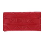 Valentino by Mario Valentino Ada Plånbok Röd Polyuretan Handväska Red,...