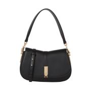 Tommy Hilfiger Svart Heritage Crossbody-väska Black, Dam