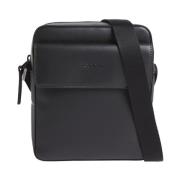 Calvin Klein Svart Cross Body Väska Reporter Black, Herr