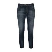 Dondup Klassiska Denim Jeans för vardagsbruk Blue, Herr