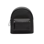 Lacoste Urban Coated Canvas Ryggsäck Black, Herr