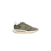 Philippe Model Khaki Green Tropez Sneakers Green, Dam