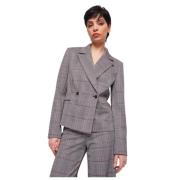 Gaudi Blazer Jacka Gray, Dam