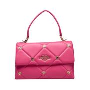 Love Moschino Handväska med justerbar axelrem Pink, Dam