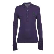 Ralph Lauren Pre-owned Pre-owned Bomull toppar Purple, Dam