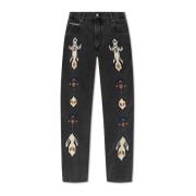 Isabel Marant Jeans Lewys Gray, Herr