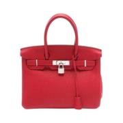 Hermès Vintage Pre-owned Laeder handvskor Red, Dam