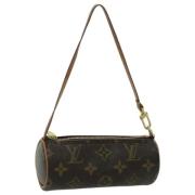 Louis Vuitton Vintage Pre-owned Canvas necessrer Brown, Dam