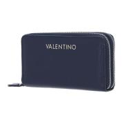 Valentino by Mario Valentino Divina Plånbok Korthållare Blue, Dam