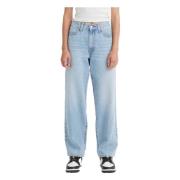 Levi's Baggy Jeans Blue, Dam