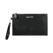 Valentino by Mario Valentino Clutches Black, Unisex