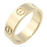 Cartier Vintage Pre-owned Vitt guld ringar Yellow, Dam