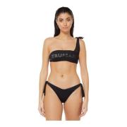 Trussardi Stilren Bikini Topp Black, Dam