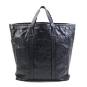 Balenciaga Vintage Pre-owned Laeder handvskor Black, Unisex