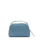 Gianni Chiarini Cross Body Bag Blue, Dam