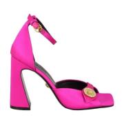 Versace Kollektion Skor i alternativa fibrer Pink, Dam