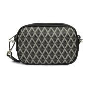 Lancaster Cross Body Bags Black, Herr