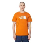 The North Face Lätt Öken Rost T-shirt Orange, Herr