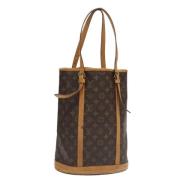 Louis Vuitton Vintage Pre-owned Canvas louis-vuitton-vskor Brown, Dam