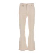 7 For All Mankind Ljusrosa Daisy Denim Jeans Pink, Dam