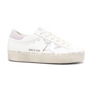 Golden Goose Vita Hi Star Sneakers Italien White, Dam