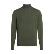 Calvin Klein Pullover Sweaters Kollektion Green, Herr