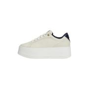 Tommy Hilfiger Låga Sneakers Beige, Dam