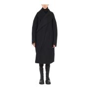 Helmut Lang Ull Kokongrock Black, Dam