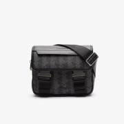 Lacoste The Blend Nh3787Lx Monogramme Crossbody Väska Black, Herr