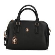 U.s. Polo Assn. Handväska Stiligt Mode Tillbehör Trendy Chic Black, Da...