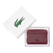 Lacoste Klassisk Chantaco Plånbok Red, Dam