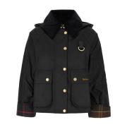 Barbour Stiliga Jackor för Män Black, Dam