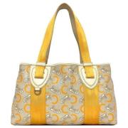 Celine Vintage Pre-owned Laeder celine-vskor Yellow, Dam