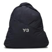 Y-3 Nylon Ryggsäck Black, Herr