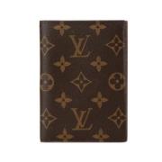 Louis Vuitton Vintage Pre-owned Canvas plnbcker Brown, Dam