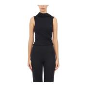 Rick Owens Svart Lola Top Tröja Black, Dam