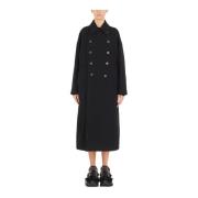 Comme des Garçons Ull Militärrock Black, Dam