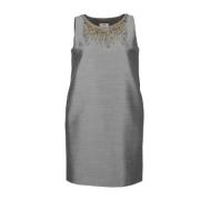 Moschino Pre-Owned Pre-owned Ylle klnningar Gray, Dam