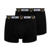 Moschino Herrunderkläderset Black, Herr