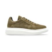 Alexander McQueen Sneakers Oversized Retro Green, Herr