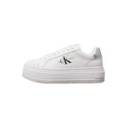 Calvin Klein Jeans Låga Sneakers White, Dam