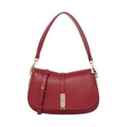 Tommy Hilfiger Röd Heritage Crossbody-väska Red, Dam