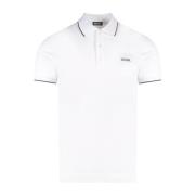 Ermenegildo Zegna Polo Shirts White, Herr