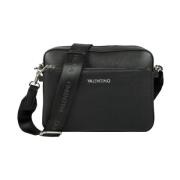 Valentino by Mario Valentino Tvärs kroppsväska Black, Unisex