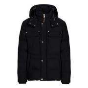 Moose Knuckles Puffer Jacket Black, Herr