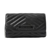 Armani Exchange Crossbody Väska Black, Dam