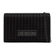 Love Moschino Axelväska Black, Dam