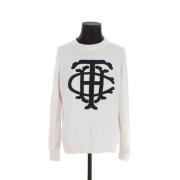 Tommy Hilfiger Pre-owned Pre-owned Bomull toppar White, Dam