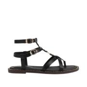 Sam Edelman Svarta Sandaler för Kvinnor Black, Dam