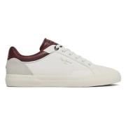 Pepe Jeans Kenton Journey Sneakers White, Herr